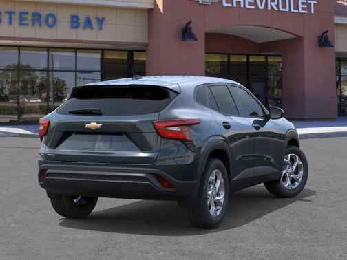 Cypress Gray 2026 Chevrolet Trax LS
