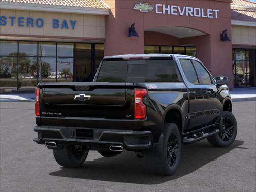 2025 Chevrolet Silverado 1500 LT Trail Boss