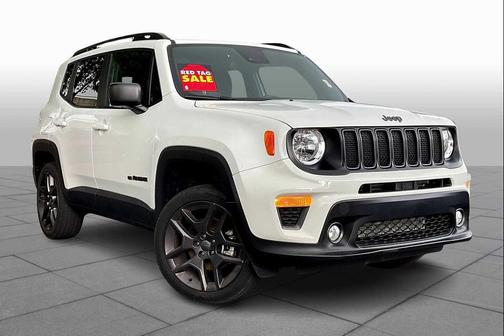 2021 Jeep Renegade 80th Anniversary 4X4