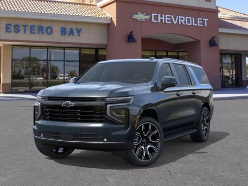 Gray 2026 Chevrolet Suburban RST