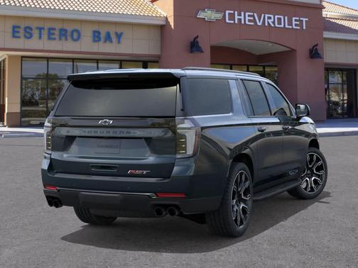 Gray 2026 Chevrolet Suburban RST