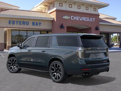 Gray 2026 Chevrolet Suburban RST