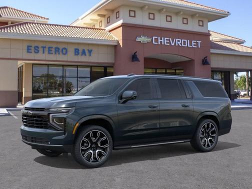 Gray 2026 Chevrolet Suburban RST