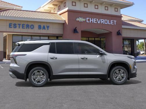 Gray 2026 Chevrolet Traverse LT