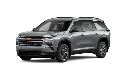 Gray 2026 Chevrolet Traverse LT