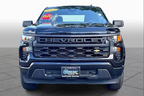 2022 Chevrolet Silverado 1500 Custom