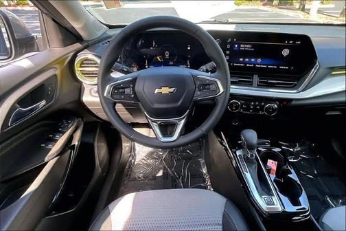 Gray 2024 Chevrolet Trax LT