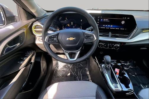 Gray 2024 Chevrolet Trax LT