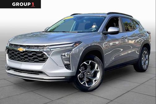 Gray 2024 Chevrolet Trax LT