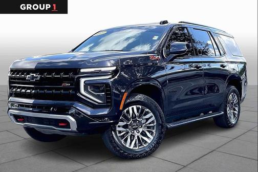 Gray 2025 Chevrolet Tahoe 4WD Z71