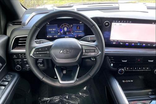 Gray 2025 Chevrolet Tahoe 4WD Z71