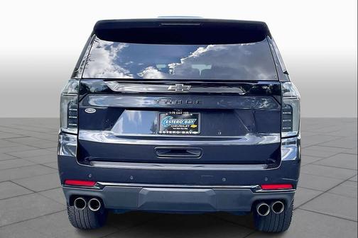 Gray 2025 Chevrolet Tahoe 4WD Z71