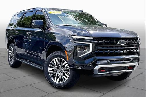 Gray 2025 Chevrolet Tahoe 4WD Z71