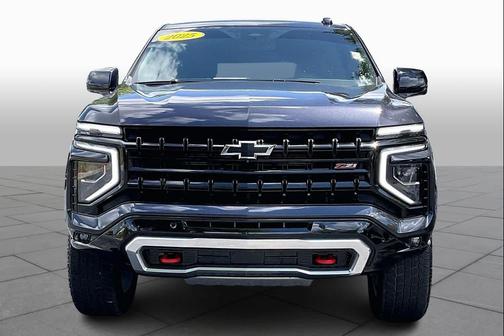 Gray 2025 Chevrolet Tahoe 4WD Z71