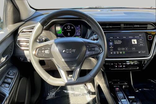 Bright Blue Metallic 2023 Chevrolet Bolt EUV FWD LT