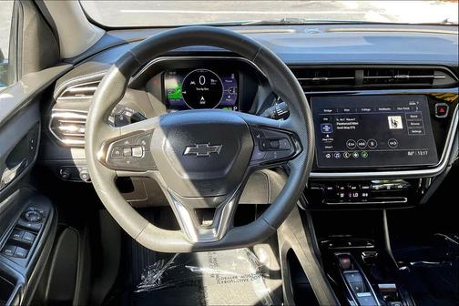 Blue 2023 Chevrolet Bolt EUV FWD LT