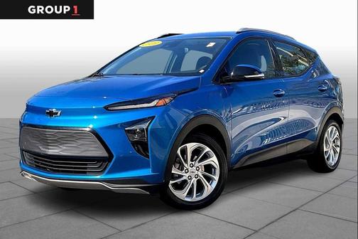 Blue 2023 Chevrolet Bolt EUV FWD LT