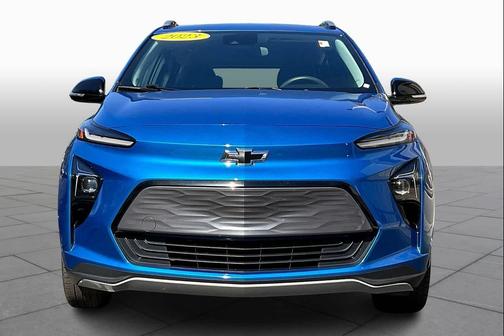 Blue 2023 Chevrolet Bolt EUV FWD LT