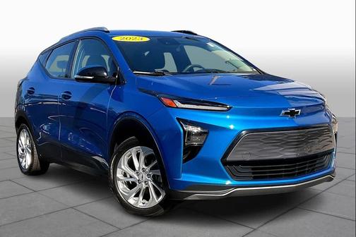 Blue 2023 Chevrolet Bolt EUV FWD LT