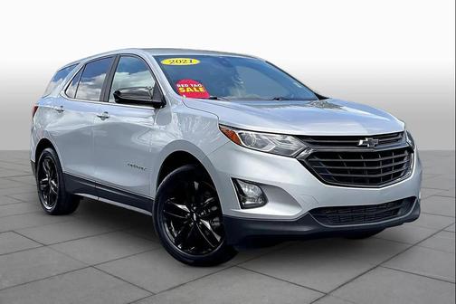 Gray 2021 Chevrolet Equinox 1LT