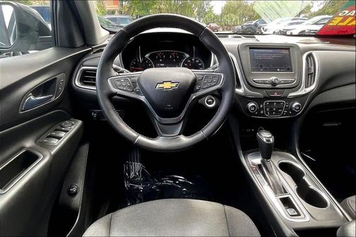 Gray 2021 Chevrolet Equinox 1LT