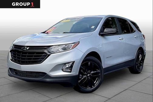 Gray 2021 Chevrolet Equinox 1LT