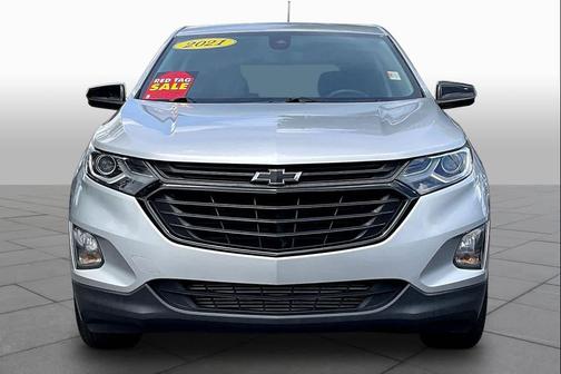 Gray 2021 Chevrolet Equinox 1LT