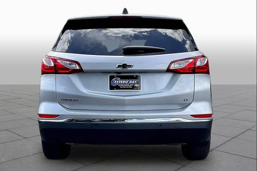 Gray 2021 Chevrolet Equinox 1LT