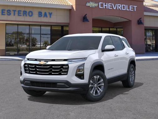 White 2026 Chevrolet Equinox 1LT