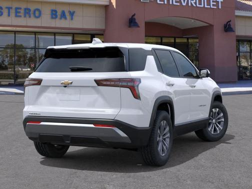 White 2026 Chevrolet Equinox 1LT