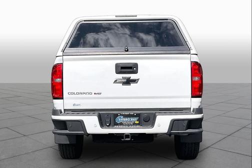 Summit White 2020 Chevrolet Colorado Z71