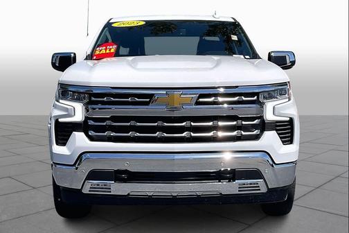 White 2023 Chevrolet Silverado 1500 LTZ