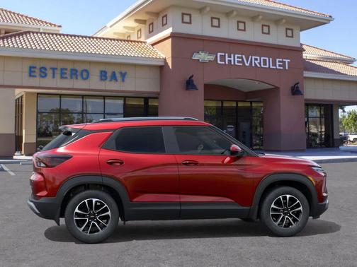 Red 2026 Chevrolet Trailblazer LT