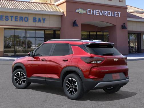 Red 2026 Chevrolet Trailblazer LT