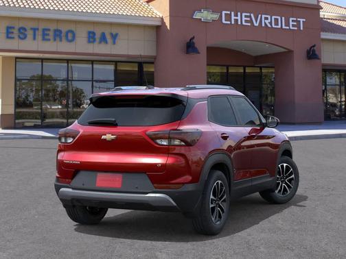 Red 2026 Chevrolet Trailblazer LT