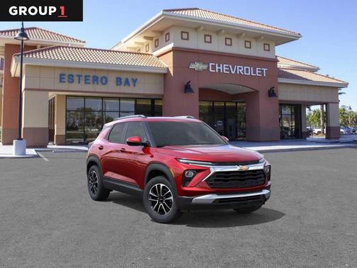 Red 2026 Chevrolet Trailblazer LT