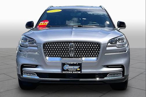 Silver Radiance 2021 Lincoln Aviator Reserve AWD