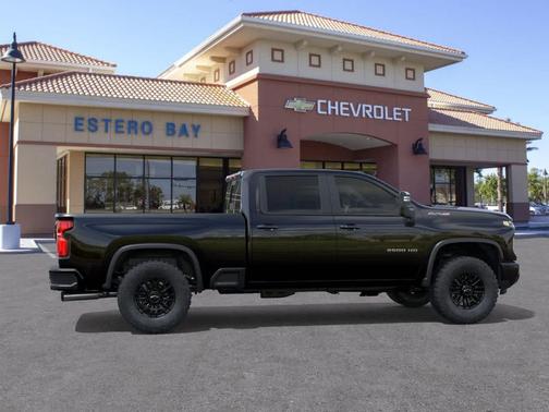 Black 2026 Chevrolet Silverado 2500 Crew Cab, Standard Bed, XR2, 4WD