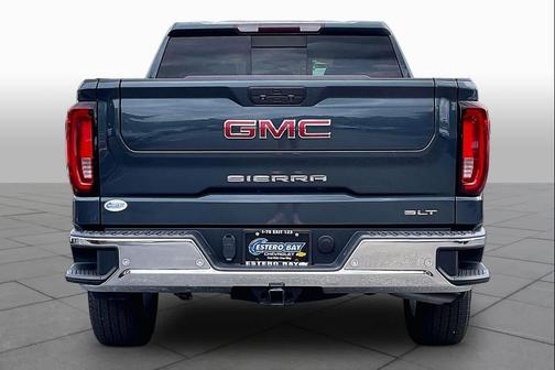 Dark Sky Metallic 2020 GMC Sierra 1500 SLT