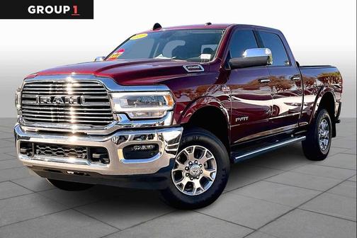 2022 RAM 2500 Laramie Crew Cab 4x4 6'4' Box