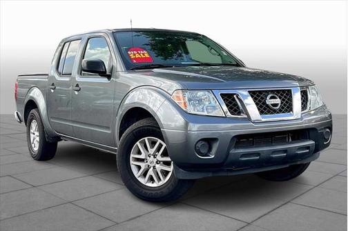 2016 Nissan Frontier SV