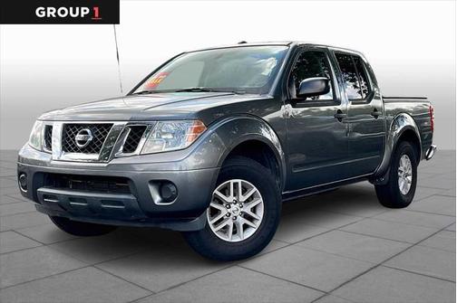 2016 Nissan Frontier SV