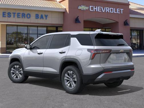 Gray 2026 Chevrolet Equinox 1LT