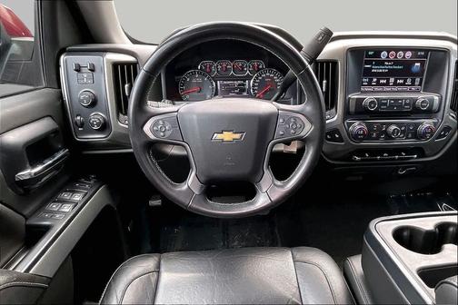 Red 2018 Chevrolet Silverado 1500 2LT