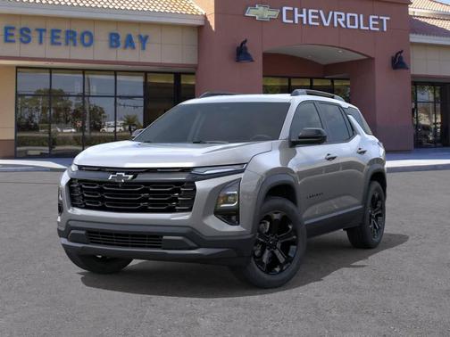 Gray 2026 Chevrolet Equinox 1LT