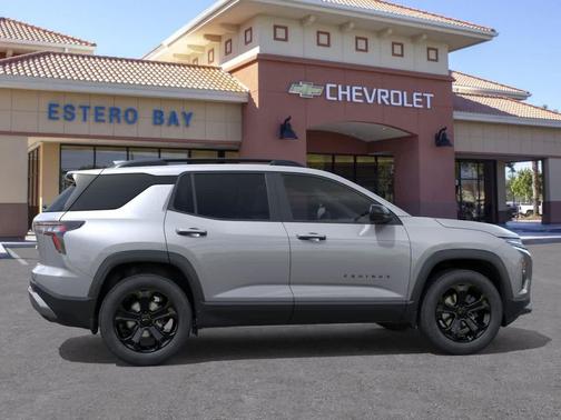 Gray 2026 Chevrolet Equinox 1LT