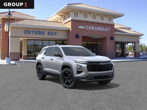Gray 2026 Chevrolet Equinox 1LT