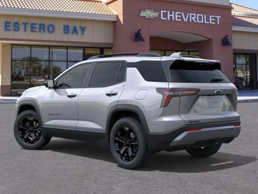 Sterling Gray Metallic 2026 Chevrolet Equinox 1LT