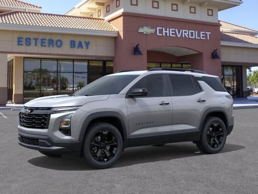 Sterling Gray Metallic 2026 Chevrolet Equinox 1LT