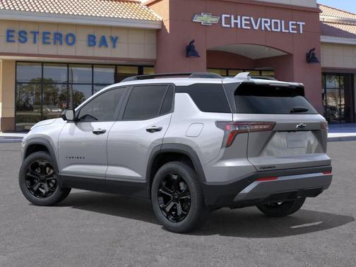 Gray 2026 Chevrolet Equinox 1LT